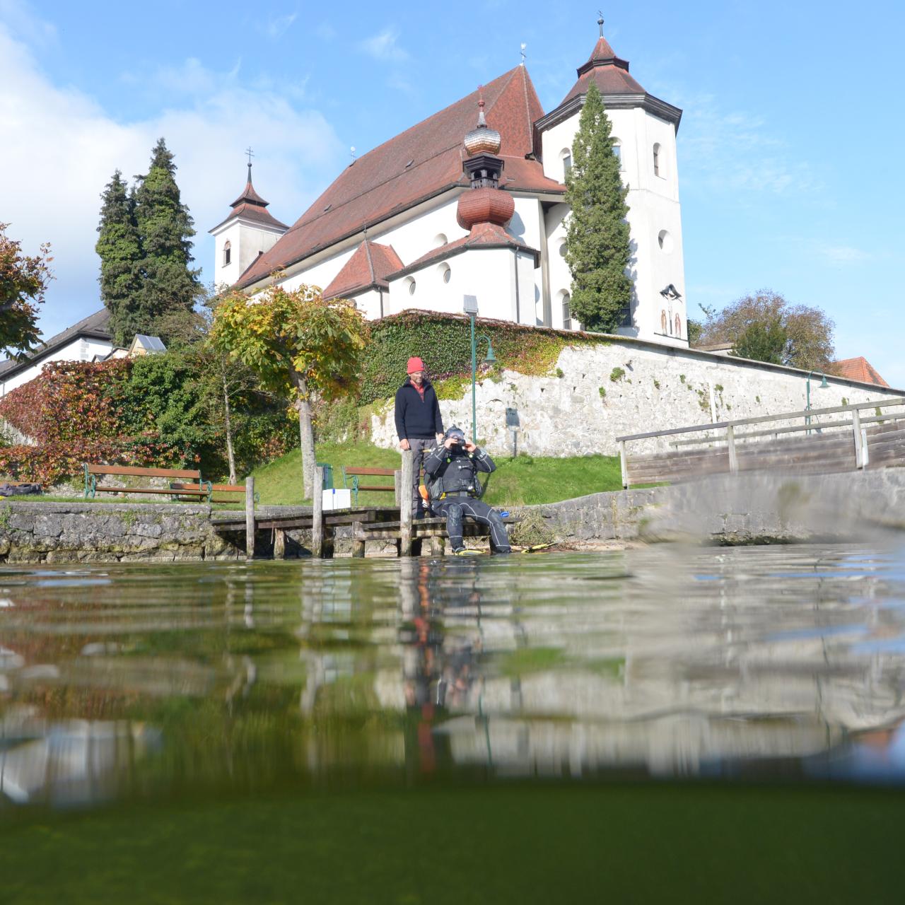 Traunkirchen Kloster