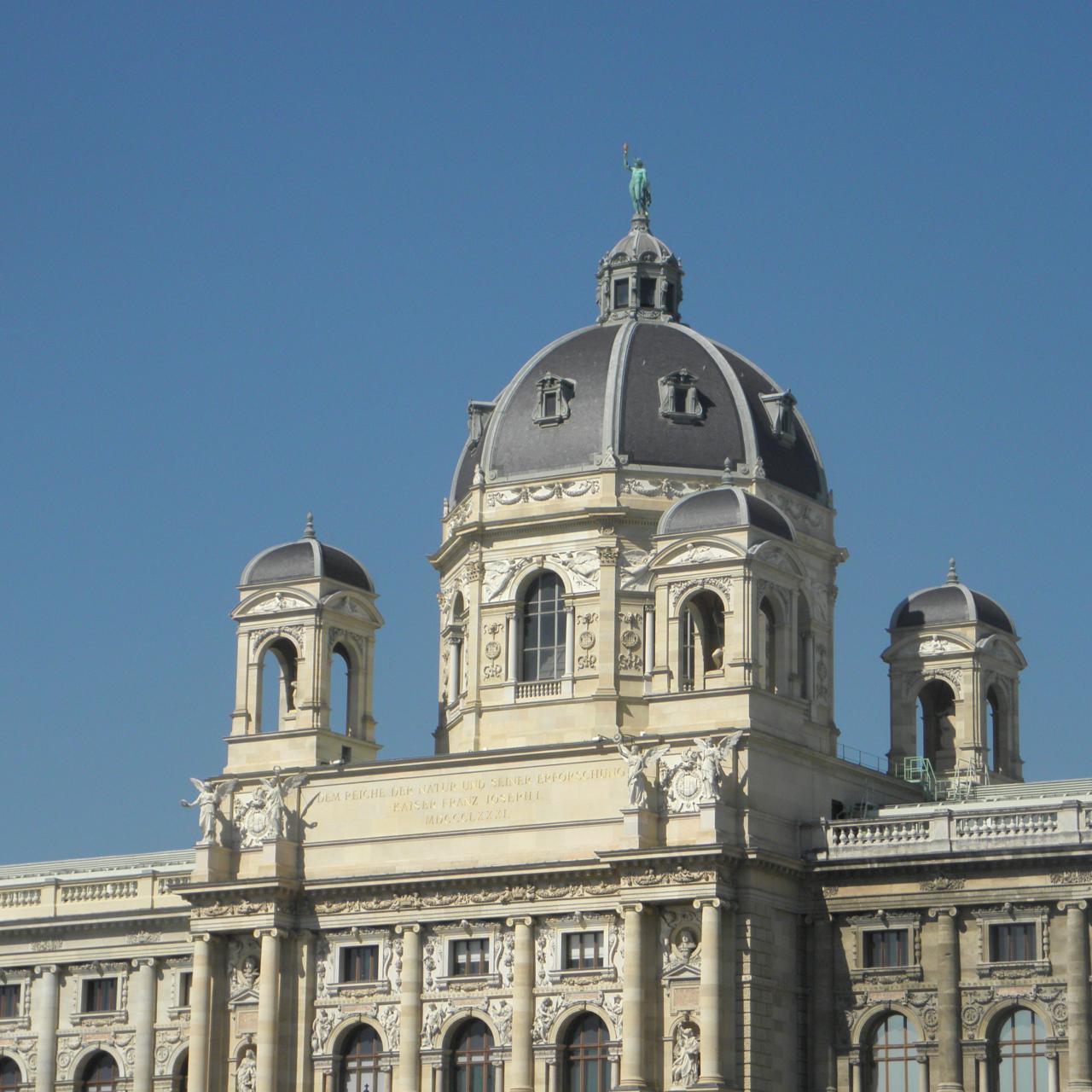 Naturhistorische Museum in Wien