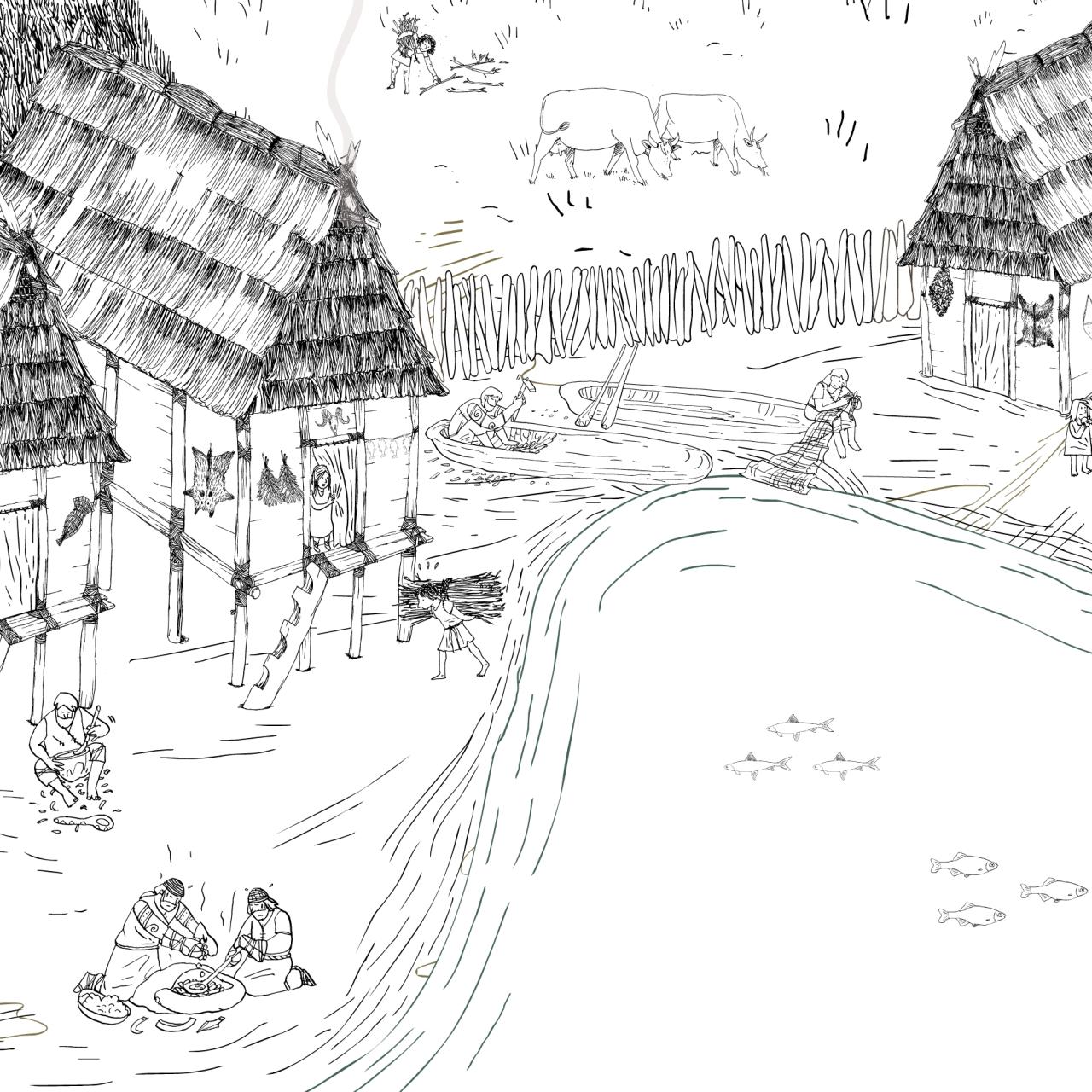 Illustration Abtsdorf I