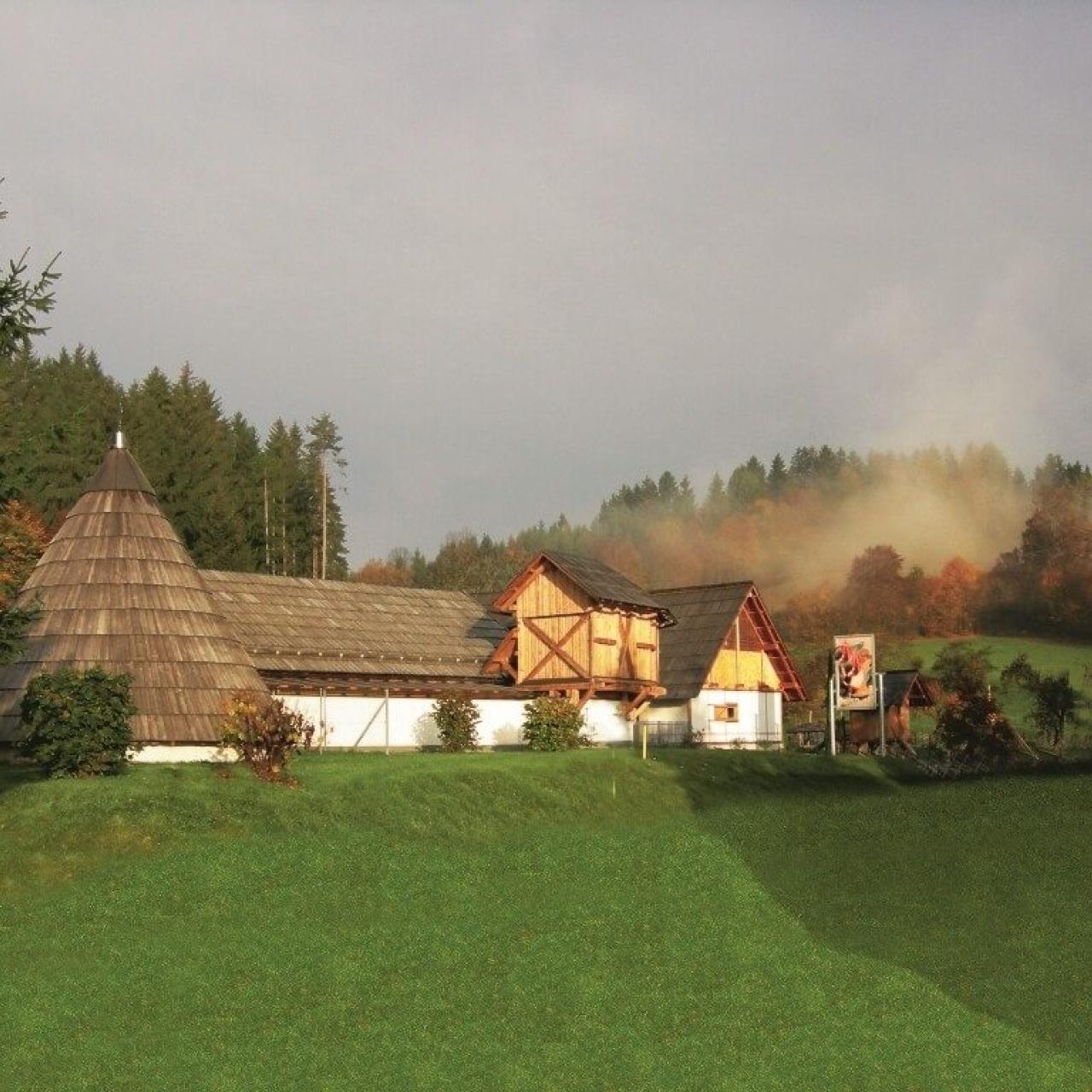 Keltenwelt Frög in Rosegg 