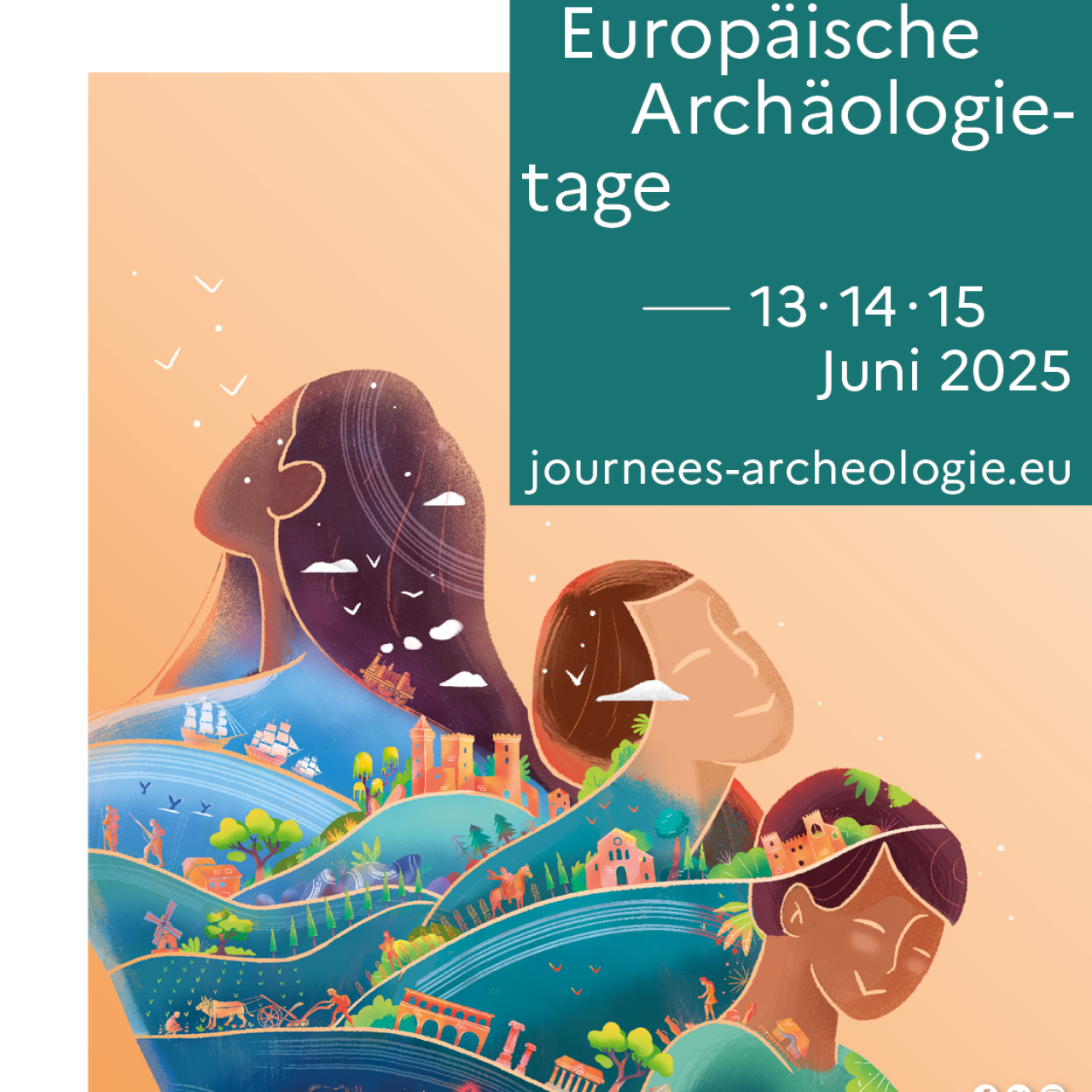 Plakat Europäische Archäologietage 