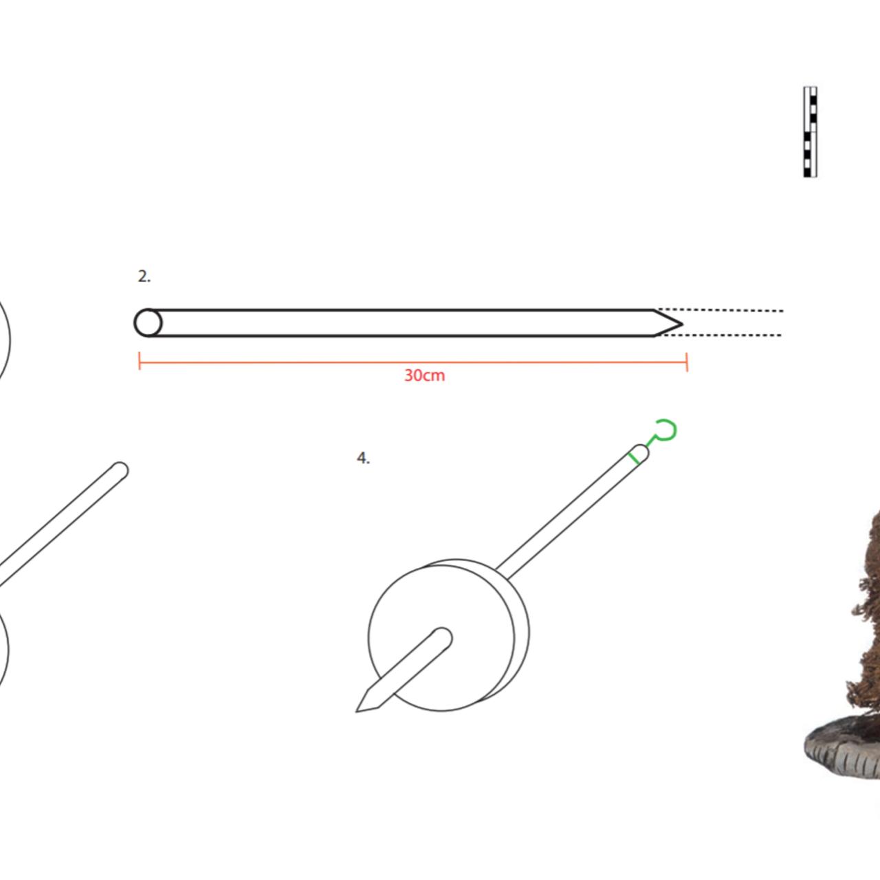 Bauanleitung für eine Handspindel