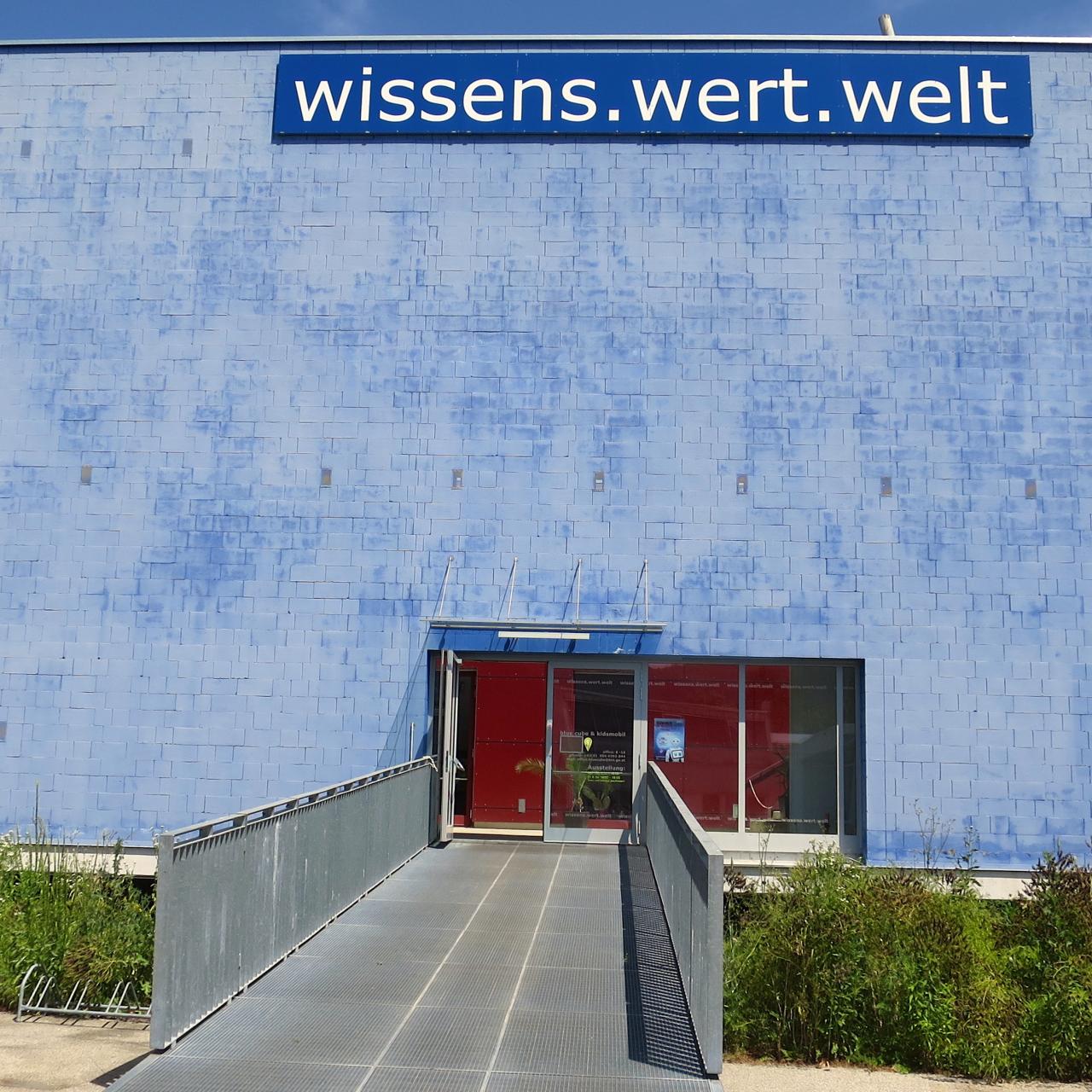 Der Eingang in die wissens.wert.welt