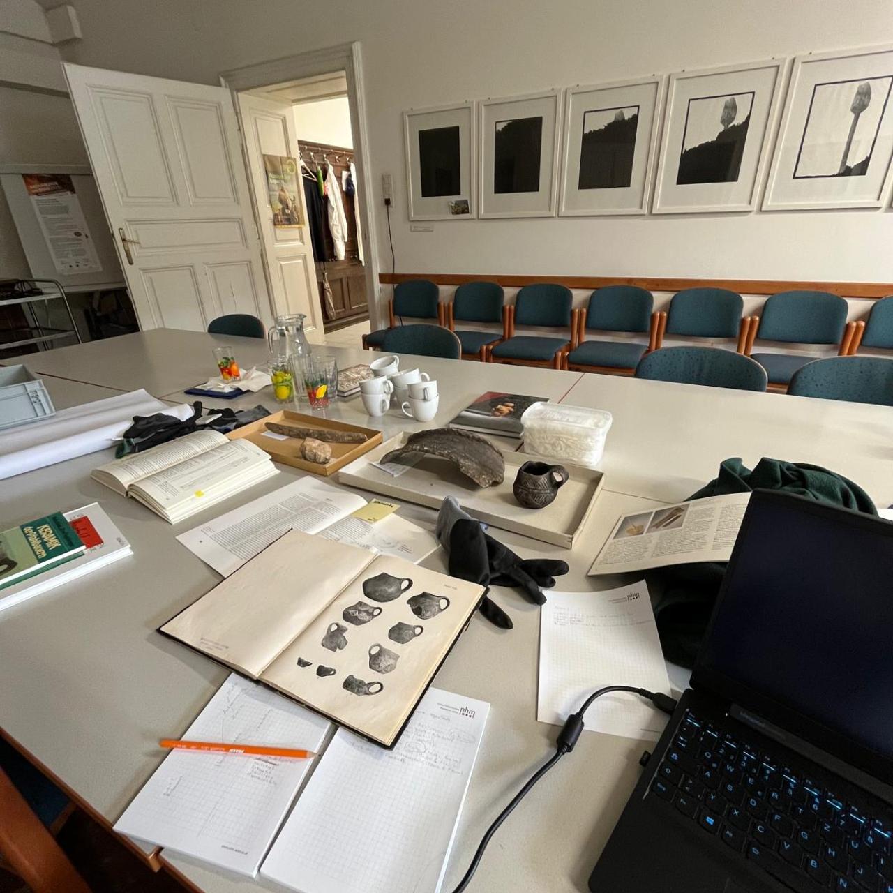Arbeitsplatz NHM