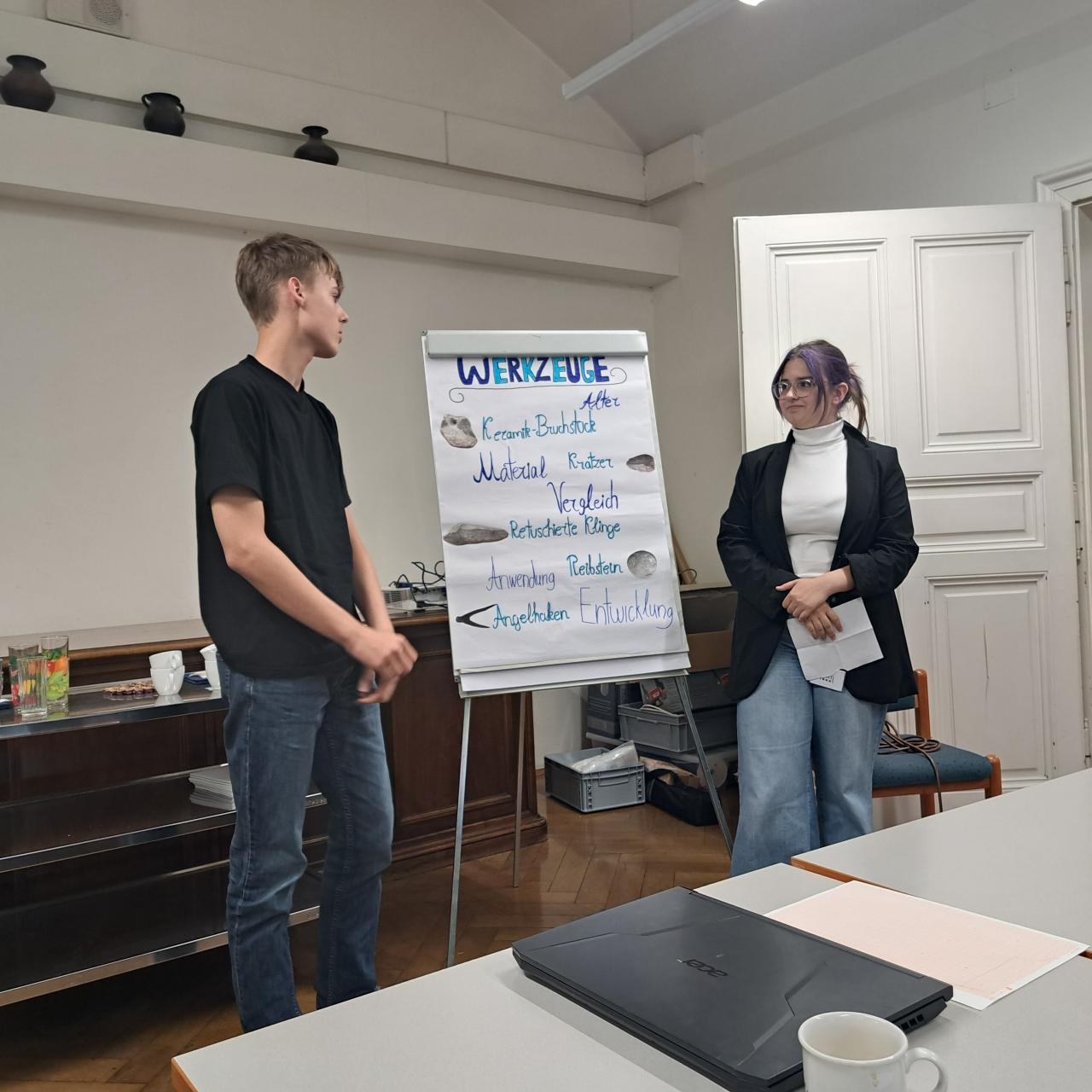 Sofie und Tobias präsentieren 