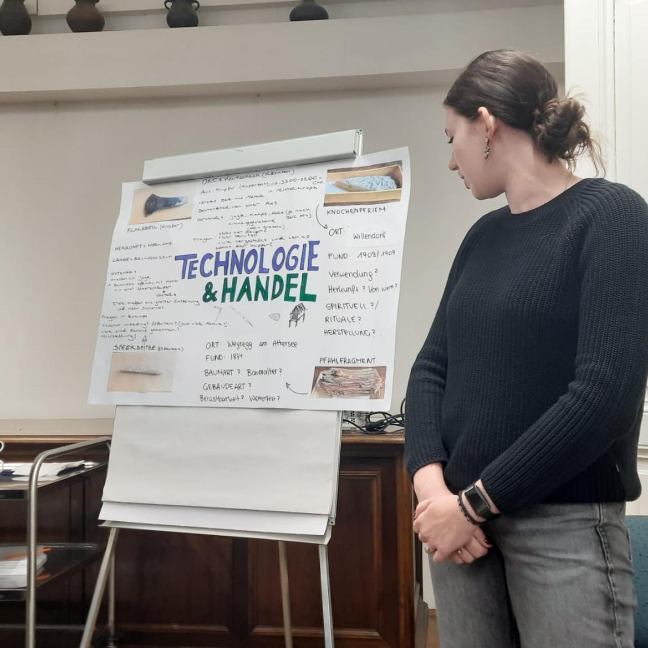 Präsentation von Antonia und Klara
