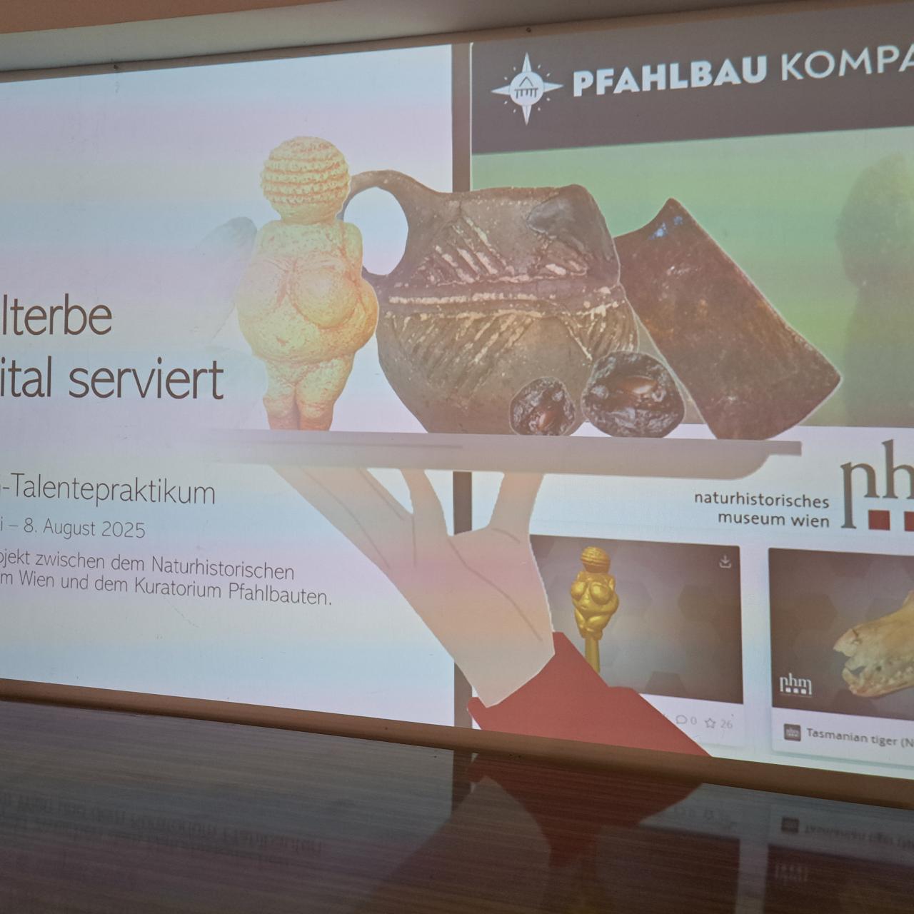 Präsentation zum FFG Praktikum