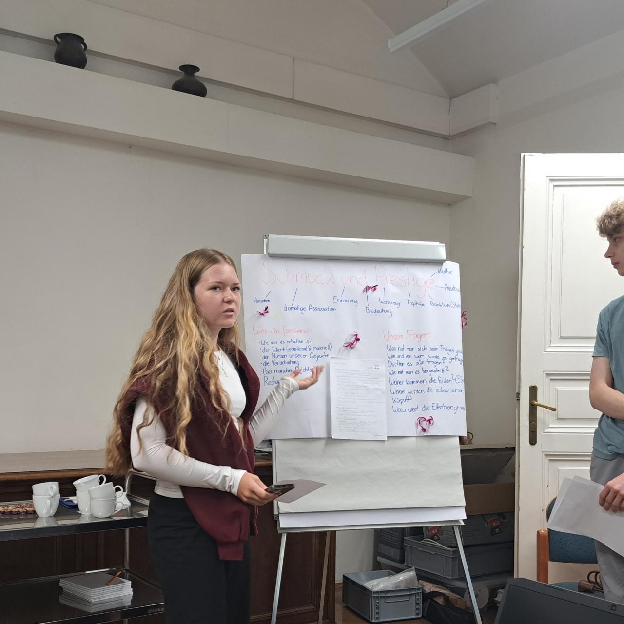 Präsentation von Kristina und Simon