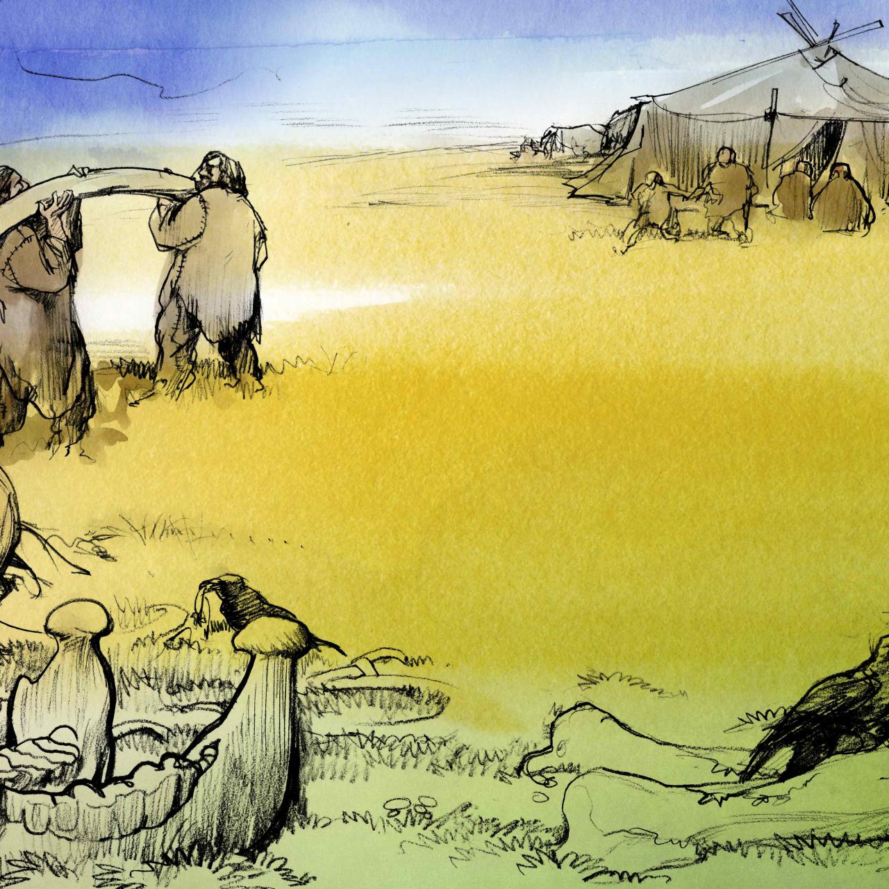 Mammut Nutzen in der Steinzeit
