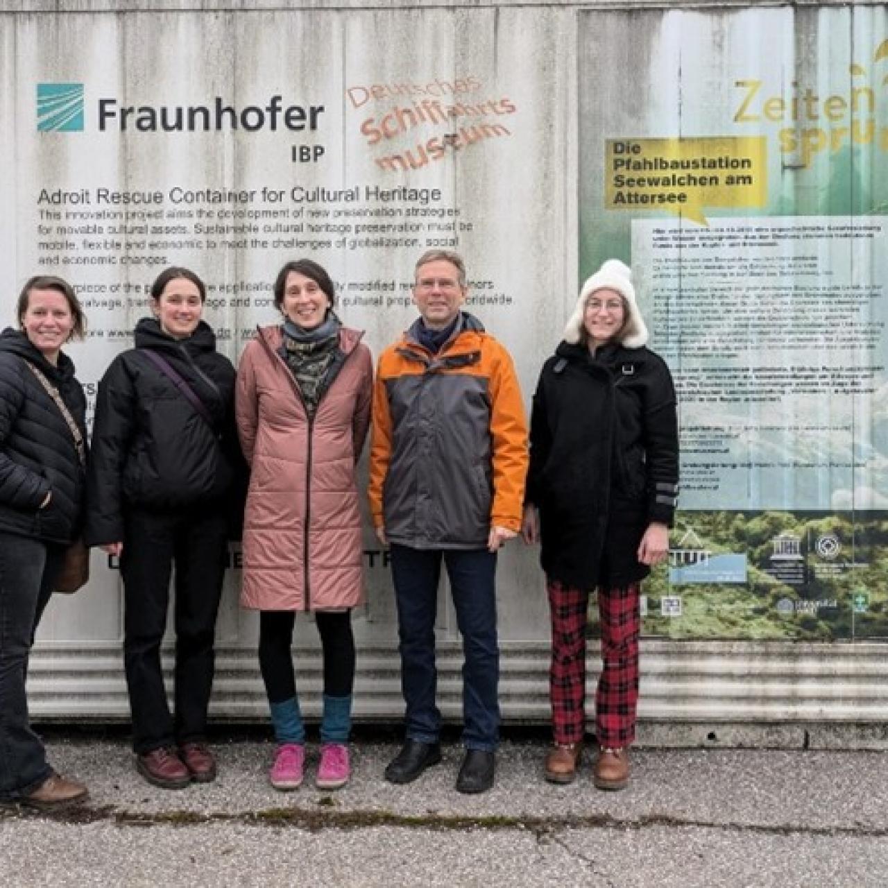 Team Fundbearbeitung Zeitensprung Leonding