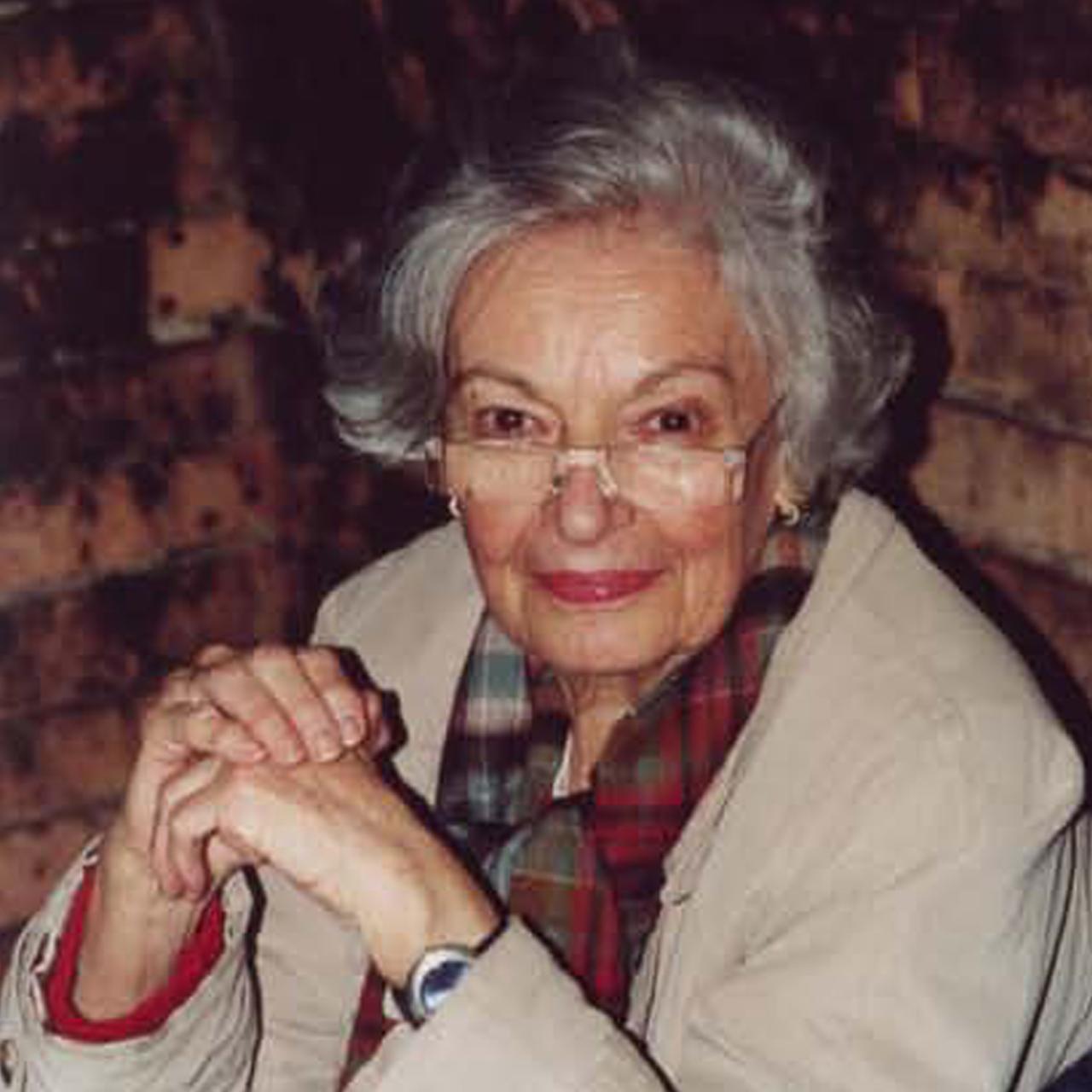 Portrait von Elisabeth Ruttkay