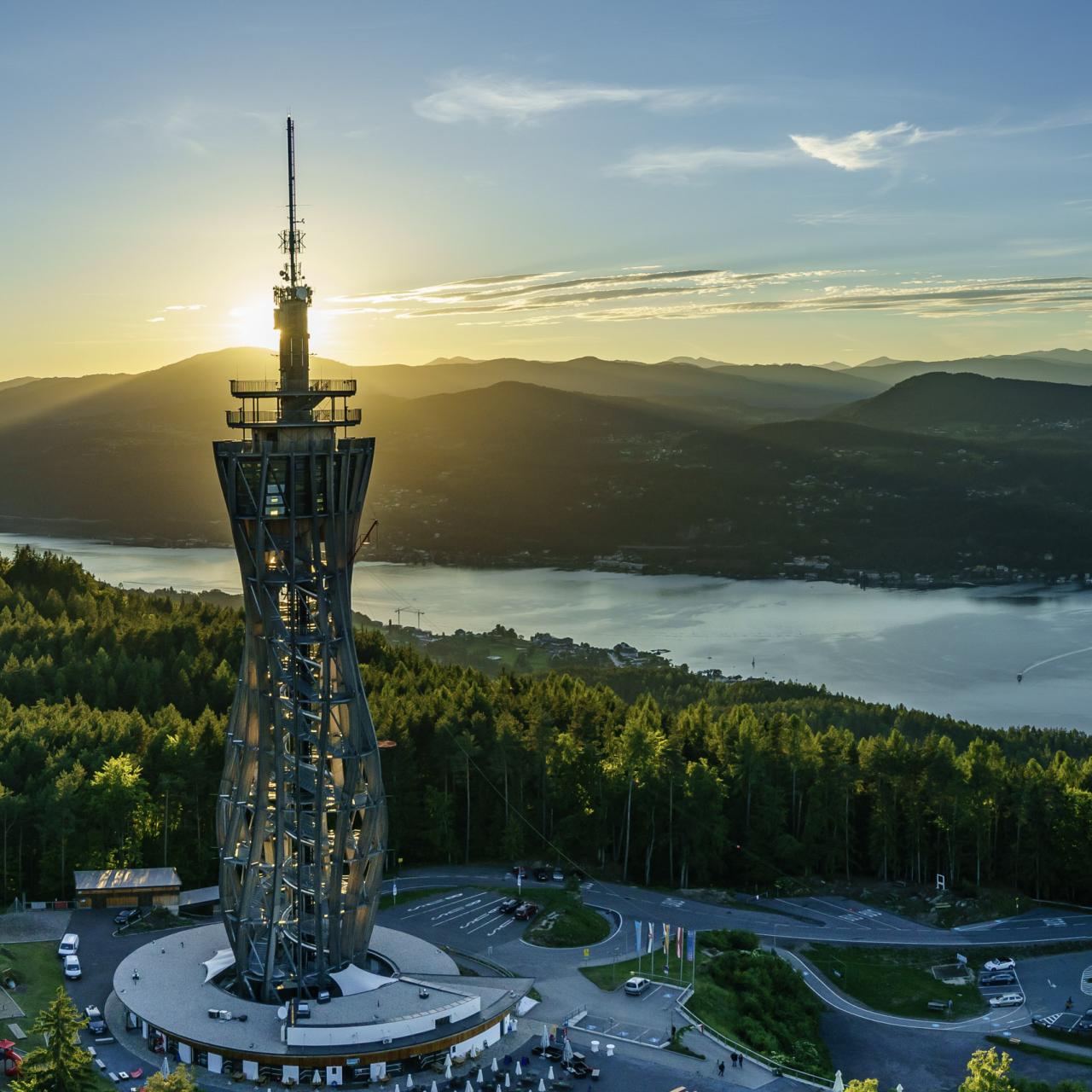 Pyramidenkogel in Kärnten 