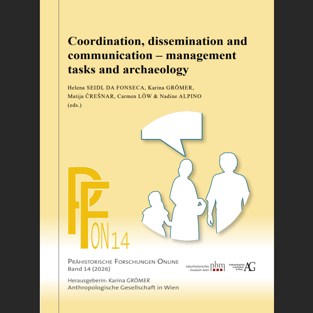 Prähistorische Forschungen Online, Band 14 - Cover