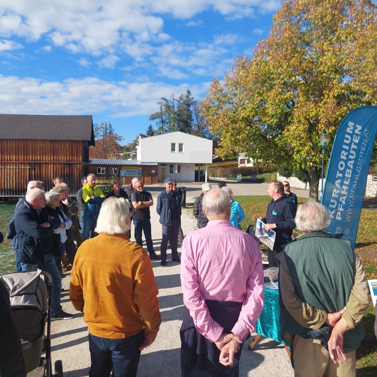 Infotag an der Promenade Seewalchen