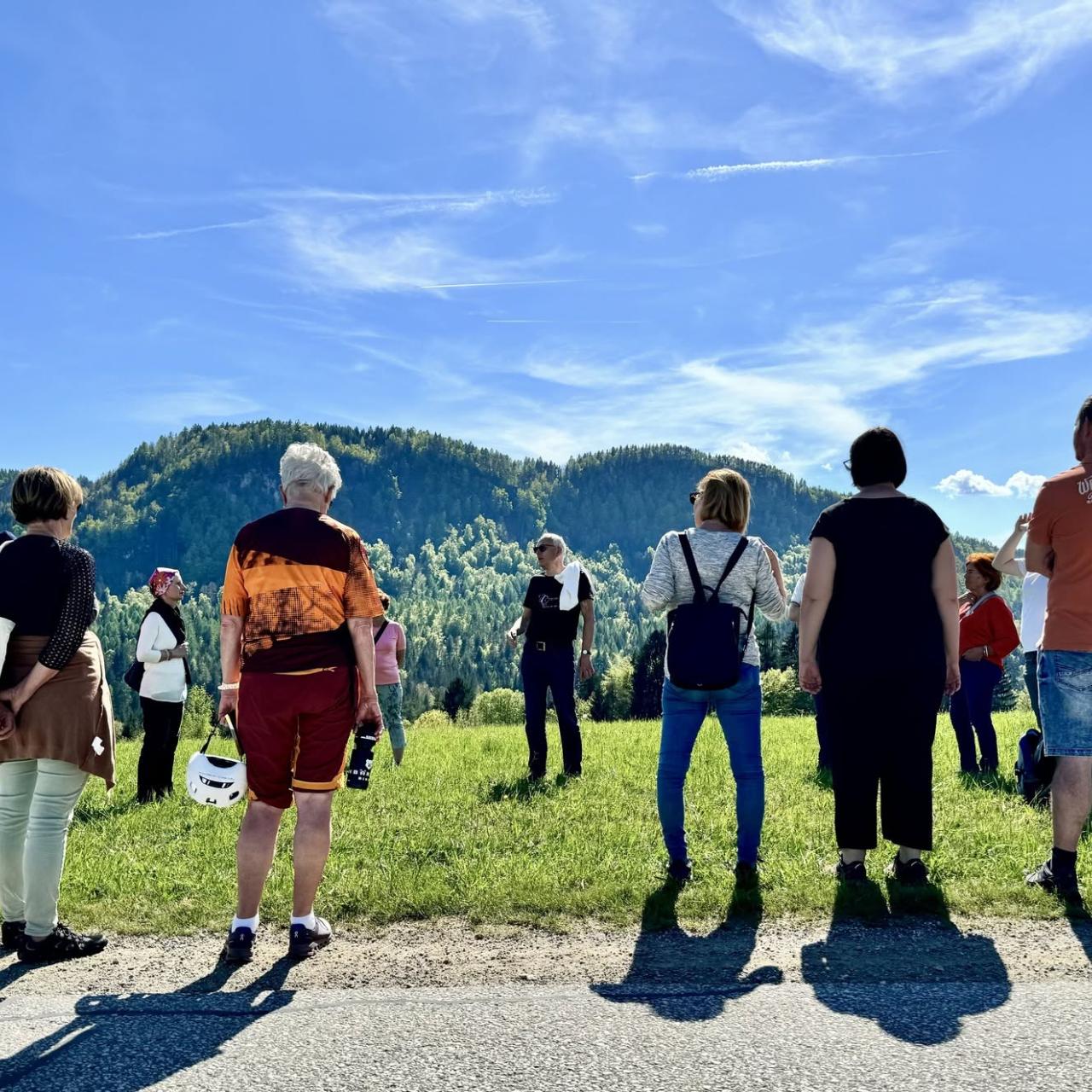 Welterbespaziergang in Keutschach
