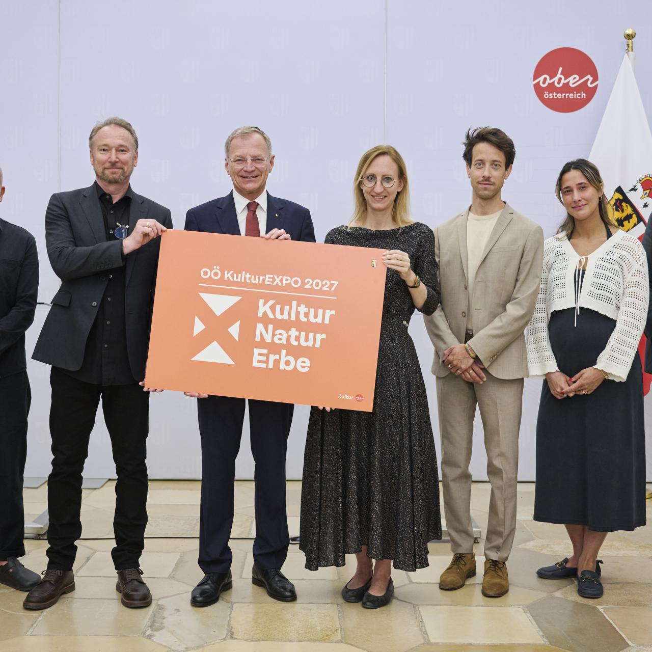 Das Team der KulturEXPO 2027