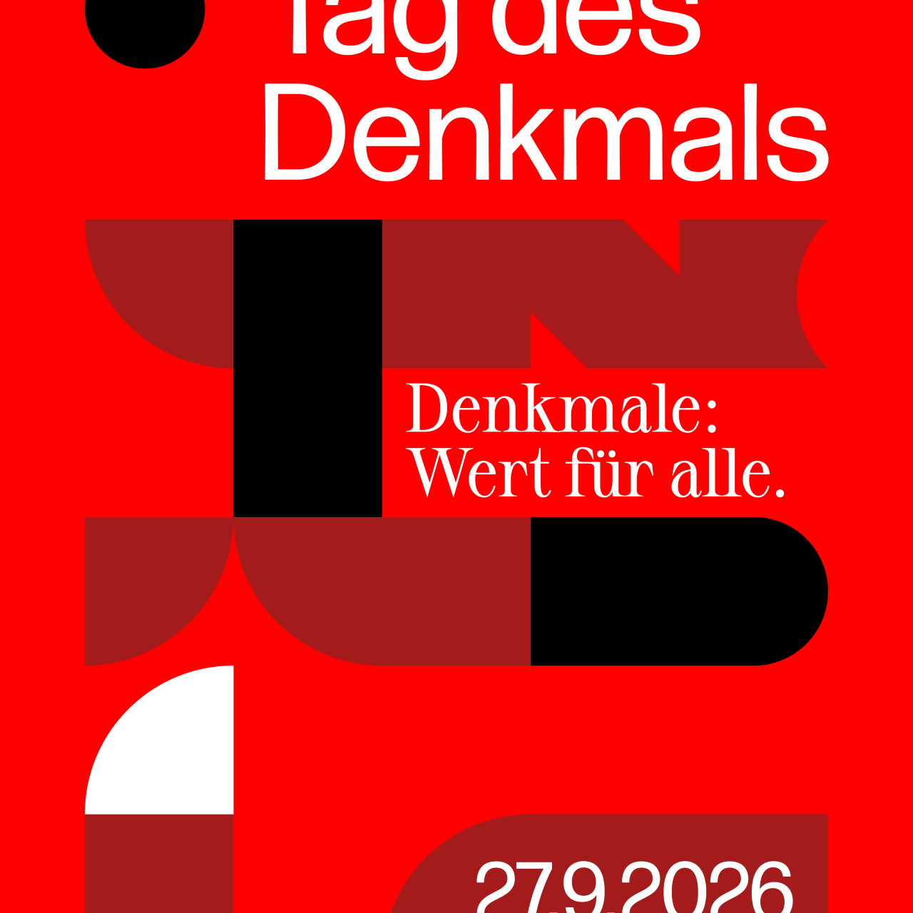 Tag des Denkmals 2026