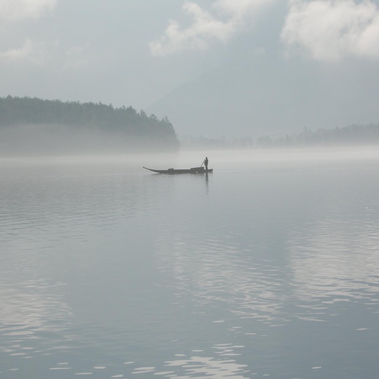 Archäologie am Berg - Foto Hallstätter See 